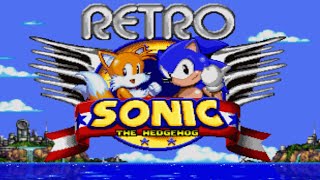Retro Sonic - Showcase Beta