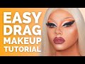 Easy Drag Queen Makeup Tutorial For Beginners!