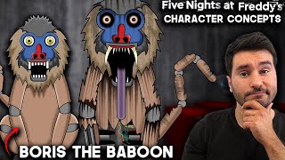 What Needs To Be In FNAF | Boris The Baboon | Five Nights At Freddy's | Character Concepts