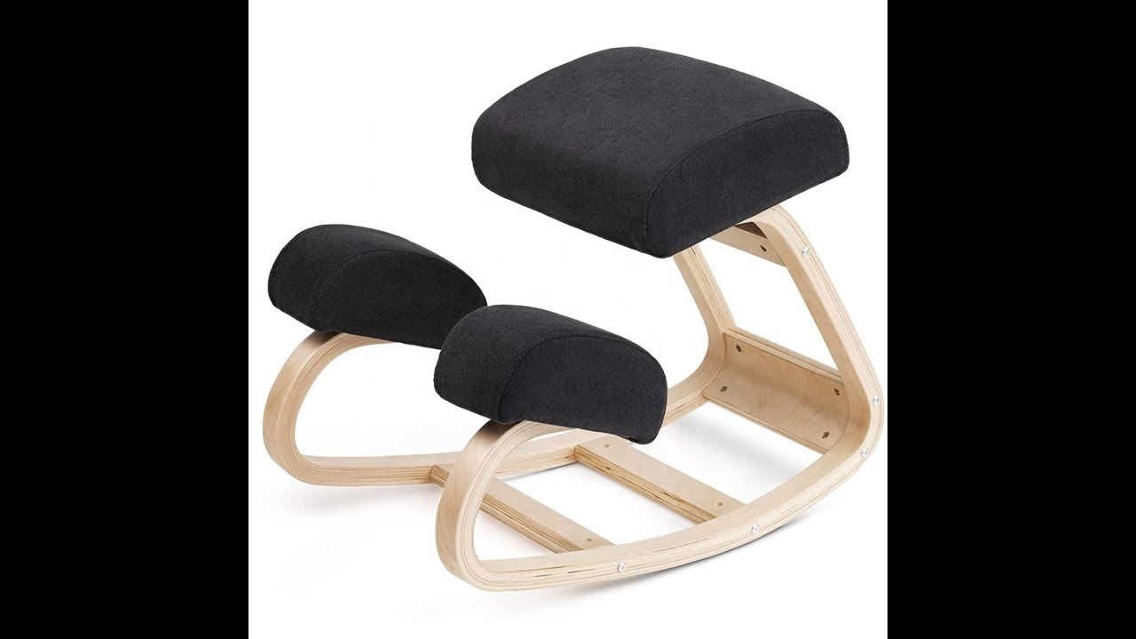 Kneel Chair For Better back Support YouTube