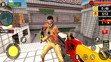 Counter Terrorist Strike 2020 – Gun Shooting Games - Android GamePlay FHD. #5