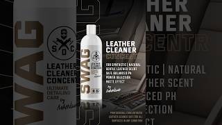 SWAG LEATHER CLEANER #autodetailing #automobile #cardetailing #detailing