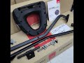 Modifikasi Xabre 150 Makin Siap Touring Pakai Bracket Box GIVI HRV Original