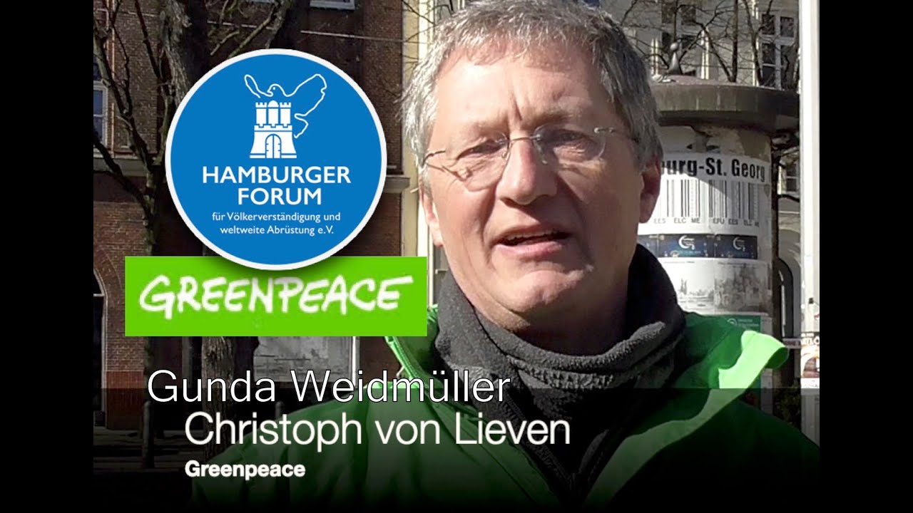 Ostermarsch Hamburg Verbot Wegen Corona Hamburger Forum Und Greenpeace Virtueller Beitrag Youtube