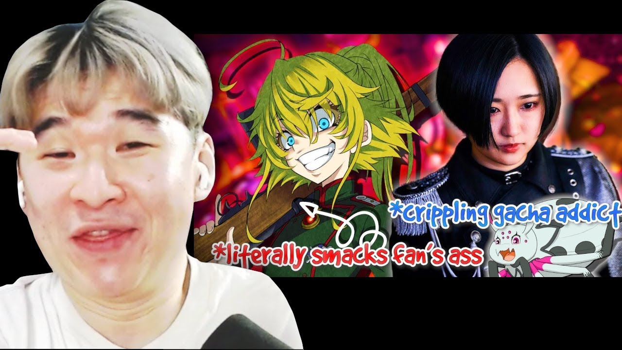 Japan's Most Degenerate Successful Voice Actor | Reacting to RedJoker