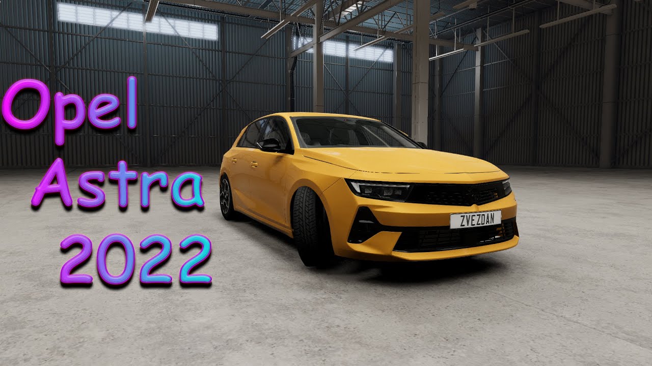 Opel astra beamng drive