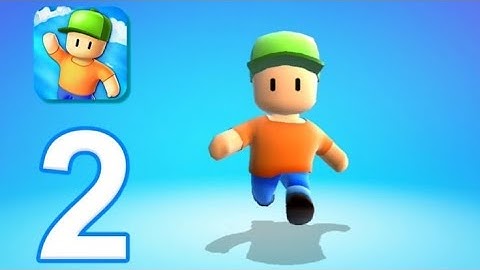 Stumble Guys - Gameplay Walkthrough Part 2 (iOS, Android)