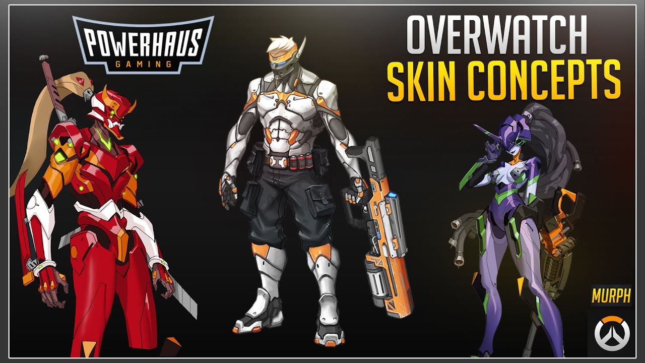 Overwatch 2 skins