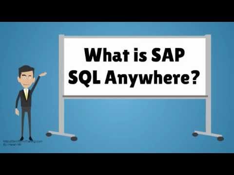 What is SAP SQL Anywhere?