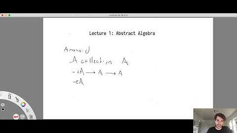 Introduction To Category Theory // Abstract Algebra