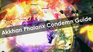 Diablo 3 Season 27 PTR Akkhan Phalanx Cursader Solo and Speed Build Guide