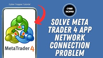 How To Solve Meta Trader 4 App Network Connection Problem
