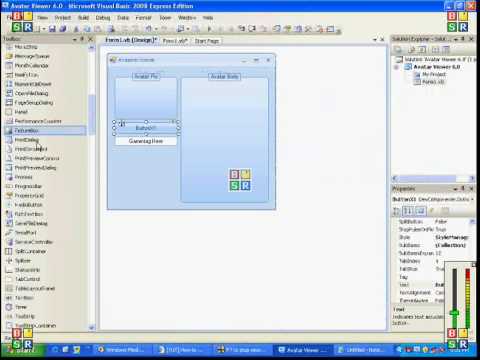 How To Make A Avatar Viewer In Vbs 2008.wmv