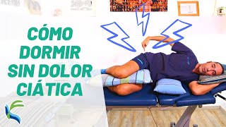SCIATICA: How to Sleep Without Back Pain | Fisiolution