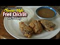 Chinese-Style Fried ChickUn ala Chowking