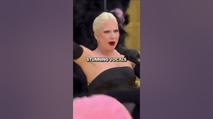 Lady Gaga Stunned everyone with her performance 🤯❤️