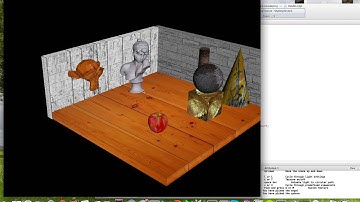 OpenGL shading, lighting and texture