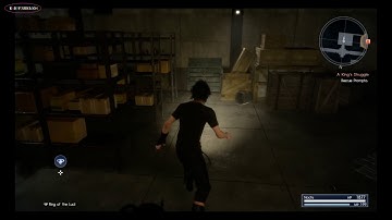 FFXV 132 Zegnautus Keep