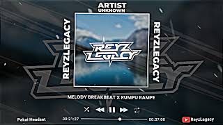 DJ MELODY BREAKBEAT X RUMPU RAMPE MIX SOUND VIRAL TIKTOK TERBARU