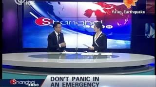 Yaan earthquake Definition of 72-hour golden time 雅安地震：黄金72小时的定义