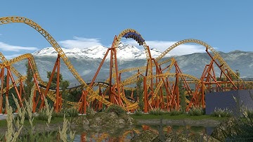 Andromeda - NoLimits 2 (Mack Multi-Launch Coaster)