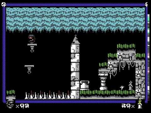 Tenebra Macabre Longplay (C64) [QHD]