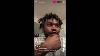 Kevin Abstract Full Live: Ameer Situation and New Song “Ready for War”