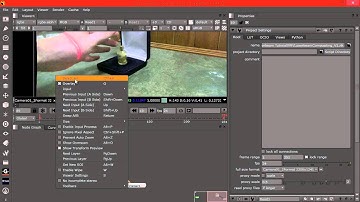 Compositing a laser beam in NUKE Part 1