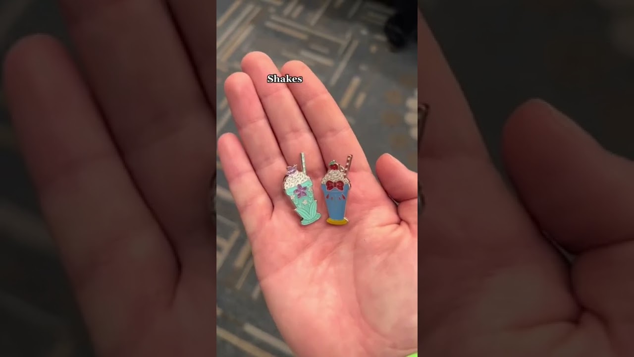 Pins we traded for at a disney pin trading event in Orlando Florida near disney world parks!