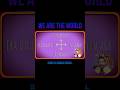 We are the World #michael