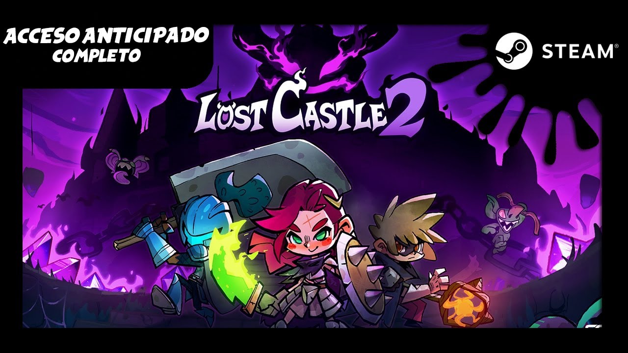 LOST CASTLE 2 | ACCESO ANTICIPADO COMPLETO | FULL EARLY ACCESS