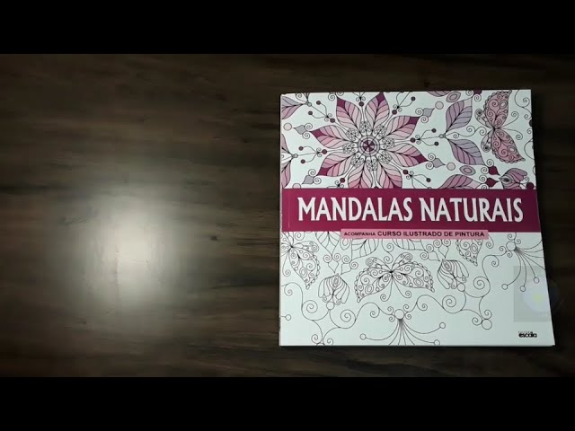 Livros de colorir e os benefícios da Mandala – Bagunça Perfeita