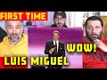 Luis Miguel -  Contigo en la distancia - Buenos Aires - 2019 - their first time reaction