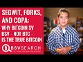 Segwit forks and copa why bitcoin sv bsv not btc is the true bitcoin