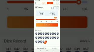 FieWin platform "Dice" game instructional video（Make money） screenshot 3