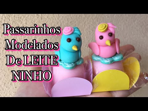 Vídeo: Como Fazer Doces De Leite De Pássaro