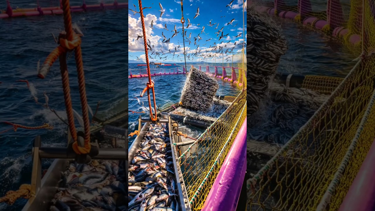 ⁣What Is This Machine Doing in A Tuna Fish Farm? By Shiksha SQUARE