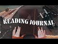 2024 reading journal setup 