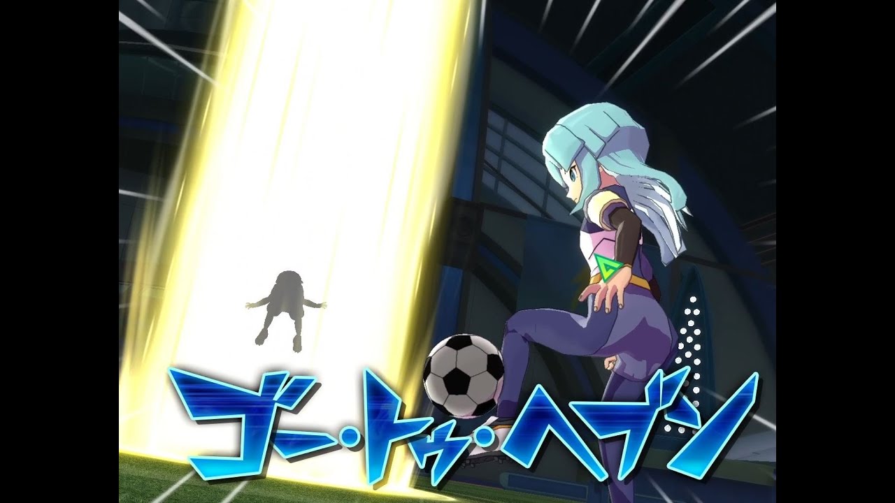 inazuma eleven victory road beta basara girl team rank match