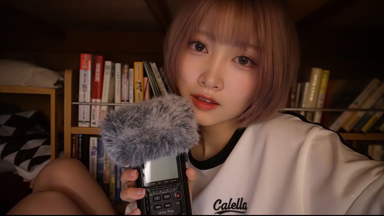 ASMR] Whispering Quietly in a Very Old Closet 🤫 [On the Hunt for