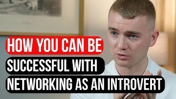 An Introverts Guide To Networking