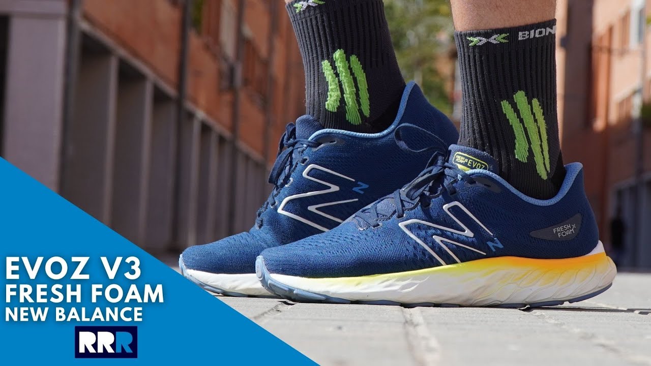 New Balance Fresh Foam Evoz v3 Review Clase con toques - YouTube