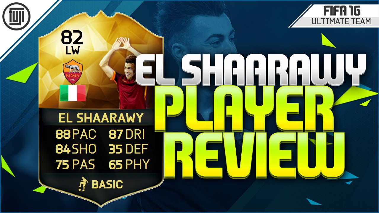 FIFA 16 - SIF EL SHAARAWY PLAYER REVIEW (82) - FIFA 16 Ultimate Team