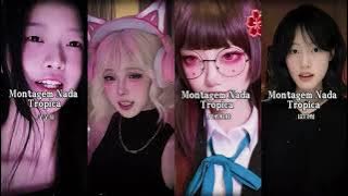 MONTAGEM NADA TROPICA Which one is best sing song. All Chinese girls have good vocals.