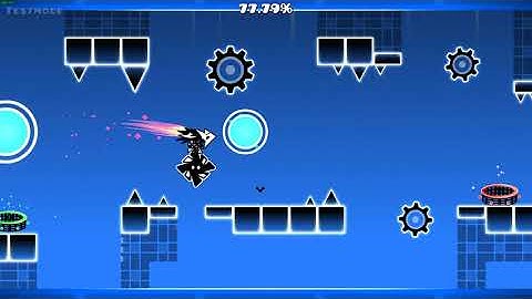 POP CULTURE 70-100% (EXTREME DEMON) By Zapkiel7 | Geometry Dash