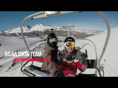 BAHIA SNOW TEAM - TRIP VALLE NEVADO 2014