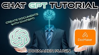 ChatGPT Plugins: Create Documents With Doc Maker plugin