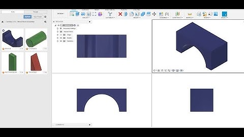 PLTW - IED - Activity 2.1.4 - Wood Block Part Creation In Autodesk Fusion