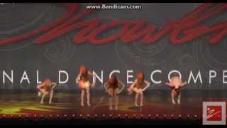 Funky Monkey - Dance Precisions - Showbiz nationals - HD
