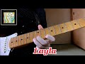 Layla（Eric Clapton / Derek &amp; The Dominos）Intro / 1Chorus / Solo